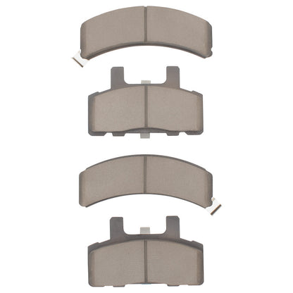 R1 Concepts R1 88-02 Cadillac Escalade Front R1 Optimum OE Brake Pads