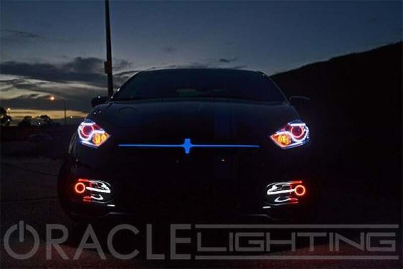 ORACLE Lighting Oracle Dodge Dart 13-16 LED Halo Kit - White