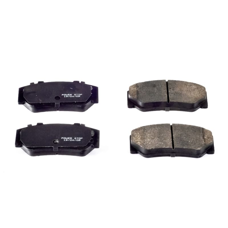 PowerStop Power Stop 85-87 Volvo 740 Front Z16 Evo Ceramic Brake Pad