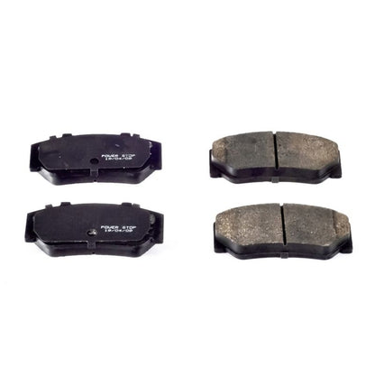 PowerStop Power Stop 85-87 Volvo 740 Front Z16 Evo Ceramic Brake Pad