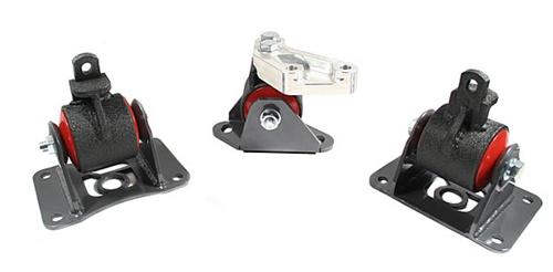 Innovative Mounts Innovative 04-08 Acura TL J-Series Black Steel Mounts 60A Bushings