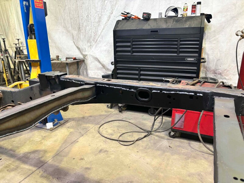 Rustbuster Over-Axle Frame Section Left Side