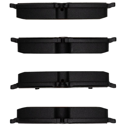 R1 Concepts R1 01-15 Mercedes-Benz C280 Front Euro Ceramic Brake Pads