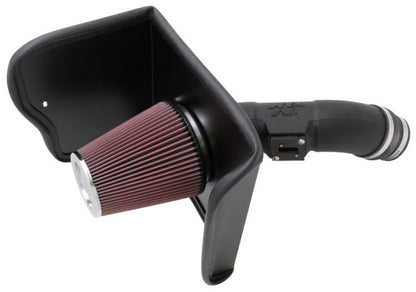 K&N Engineering K&N 12 Toyota Tundra 5.7L V8 AirCharger Performance Intake