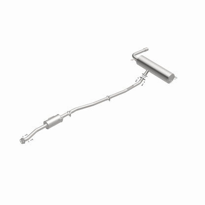MagnaFlow BRE Exhaust Kit 01-03 Toyota RAV4 2.0L