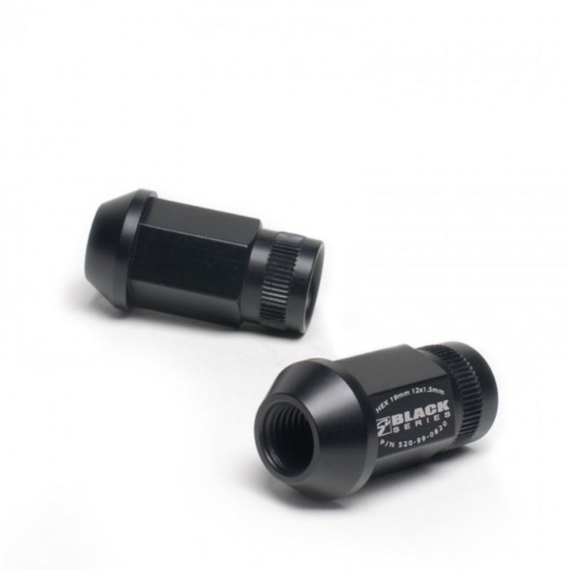 Skunk2 Racing Skunk2 12 x 1.5 Forged Lug Nut Set (Black Series) (20 Pcs.)