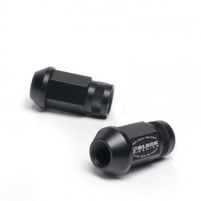Skunk2 Racing Skunk2 12 x 1.5 Forged Lug Nut Set (Black Series) (20 Pcs.)