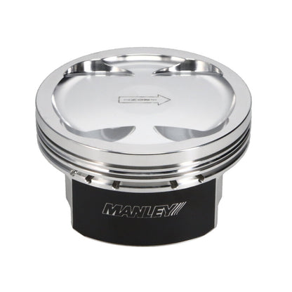 Manley Performance Manley 04+ Subaru WRX STi (EJ257) 83mm Stroker 100mm +0.5mm Bore 9.8:1 Dish Piston Set with Rings