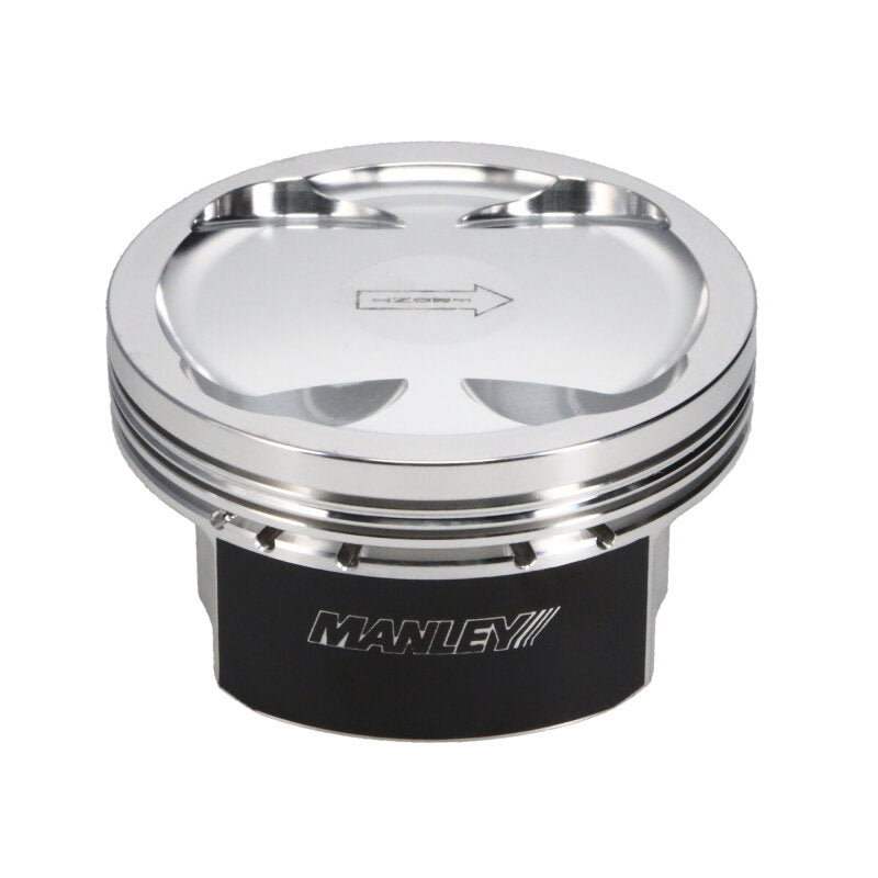 Manley Performance Manley 04+ Subaru WRX STi (EJ257) 83mm Stroker 99.5mm STD Bore 9.8:1 Dish Piston Set with Rings