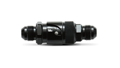 Vibrant -8AN Quick Release Fitting with Viton Seal - Aluminum