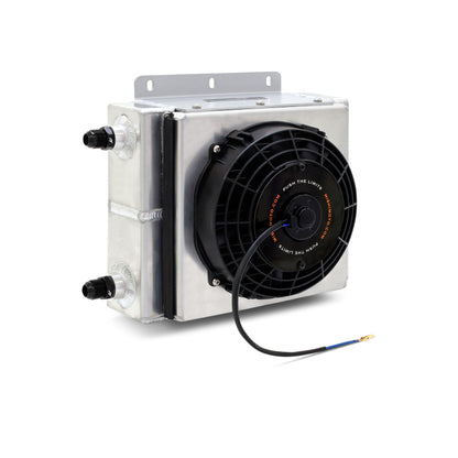 Mishimoto Universal Oil Cooler Kit 23 Row Cooler and 1in x 8in Fan