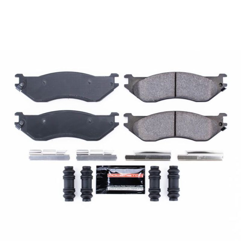 PowerStop Power Stop 04-06 Dodge Durango Front Z23 Evolution Sport Brake Pads w/Hardware