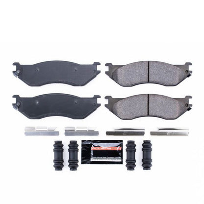 PowerStop Power Stop 04-06 Dodge Durango Front Z23 Evolution Sport Brake Pads w/Hardware