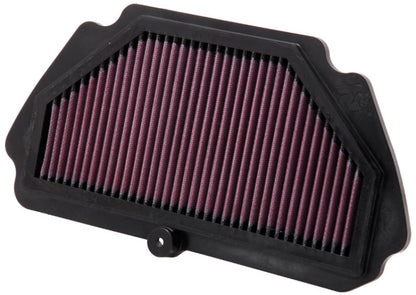 K&N Engineering K&N Replacement Air Filter 09-12 Kawasaki ZX6R Ninja 600 / 09-10 ZX6R Ninja Monster Energy 600