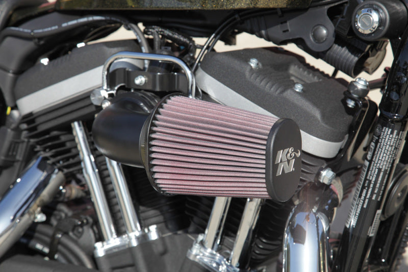 K&N Engineering K&N 07-10 Harley-Davidson XL AirCharger Performance Intake