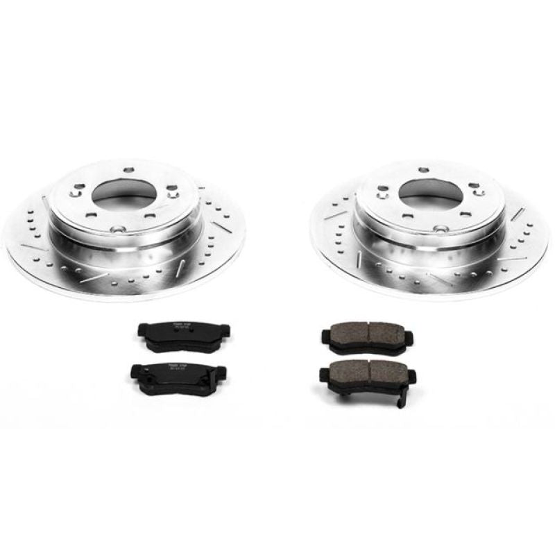 PowerStop Power Stop 06-08 Hyundai Sonata Rear Z23 Evolution Sport Brake Kit