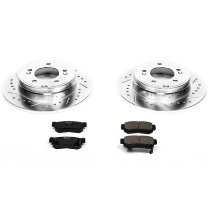 PowerStop Power Stop 06-08 Hyundai Sonata Rear Z23 Evolution Sport Brake Kit