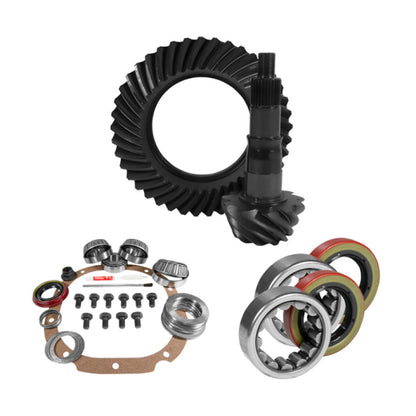 Yukon Gear & Axle Yukon Gear & Install Kit Package for Ford w/ 8.8in Rear / 3.27 Ratio