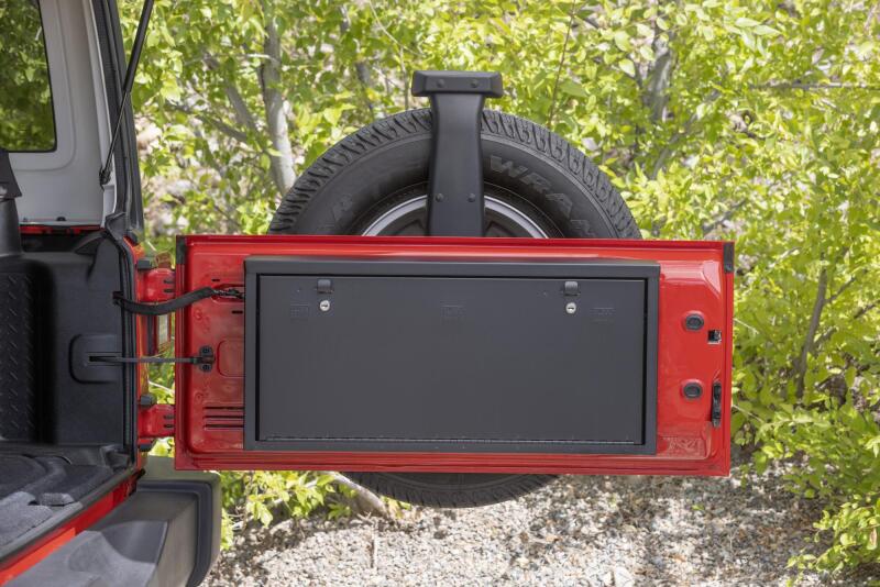 Tuffy Products Tuffy Jeep Wrangler Tailgate Lockbox W/Keyed Lock