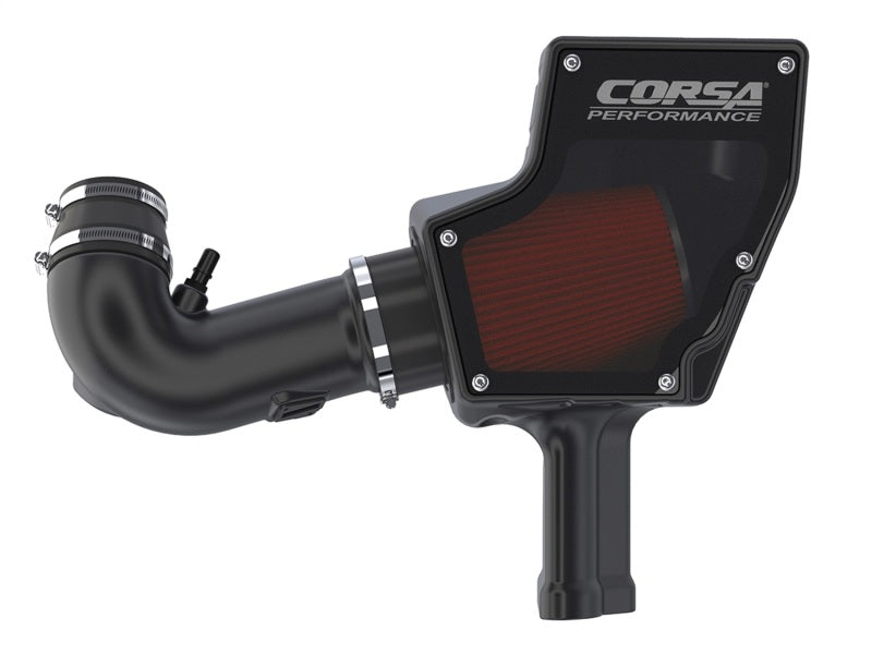 CORSA Performance Corsa 2018-2023 Ford Mustang GT 5.0L V8 Cold Air intake w/ DryTech Filter