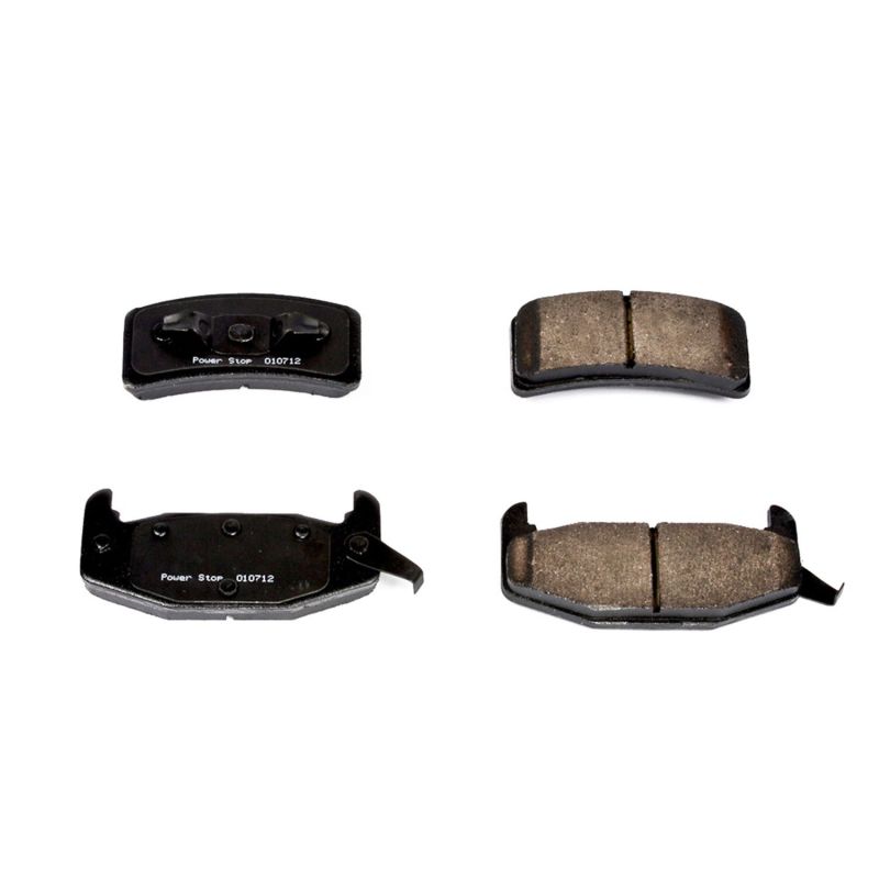 PowerStop Power Stop 88-93 Buick Regal Rear Z16 Evolution Ceramic Brake Pads