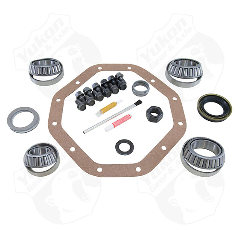 Yukon Gear & Axle Yukon Gear Master Overhaul Kit For 00 & Down Chrysler 9.25in Rear Diff
