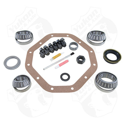 Yukon Gear & Axle Yukon Gear Master Overhaul Kit For 00 & Down Chrysler 9.25in Rear Diff