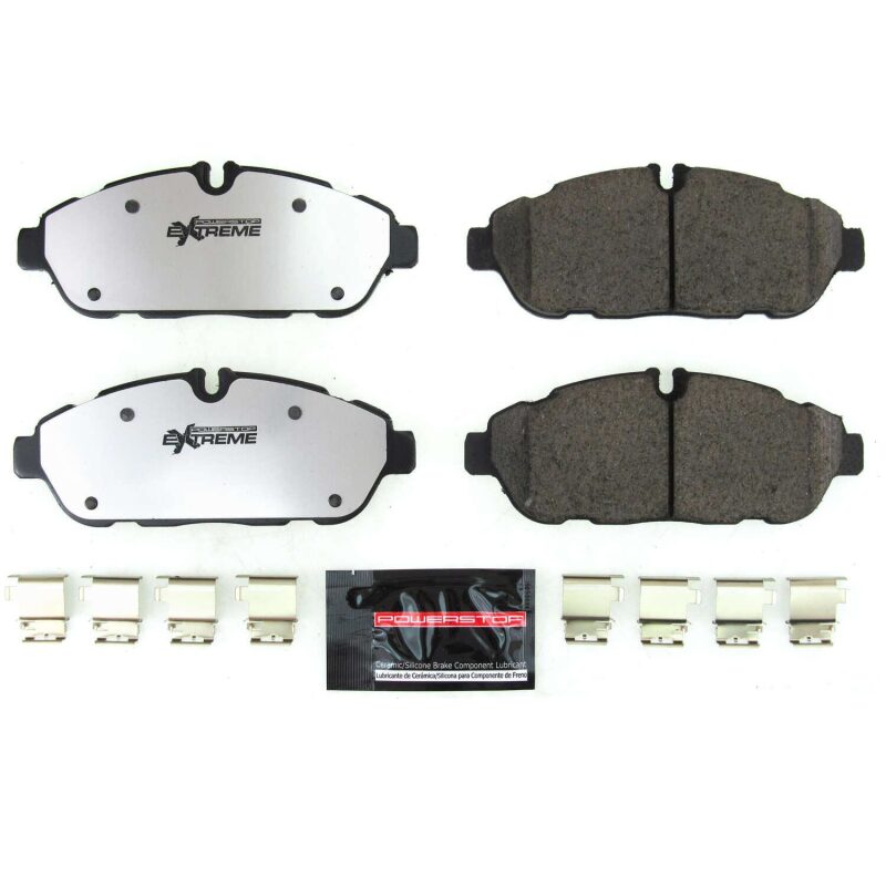 PowerStop Power Stop 2025 Ford Transit-150 Front Z36 Truck & Tow Brake Pads w/Hardware