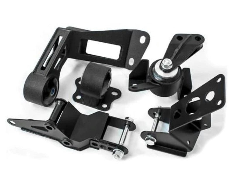 Innovative Mounts Innovative 05-12 Lotus ELISE/EXIGE K-Series Black Steel Mounts 75A Bushings