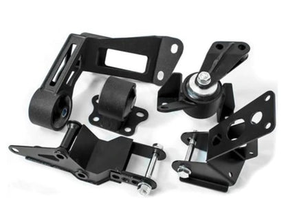 Innovative Mounts Innovative 05-12 Lotus ELISE/EXIGE K-Series Black Steel Mounts 75A Bushings