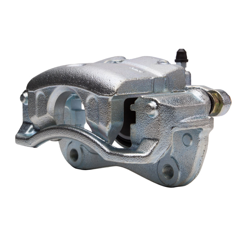 DFC 14-19 Kia Soul Front-L Premium Caliper - Silver Zinc Coated