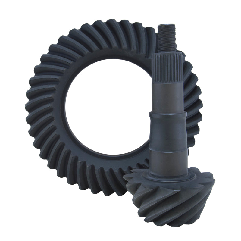 Yukon Gear & Axle Yukon Gear High Performance Gear Set For Ford 8.8in Reverse Rotation in a 3.73 Ratio