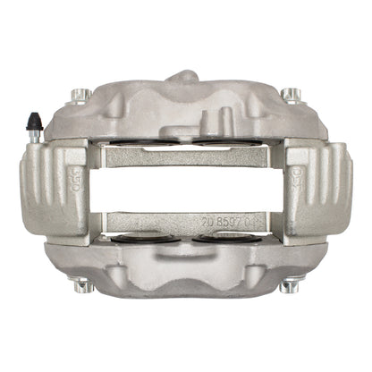 DFC 07-14 Mercedes-Benz S350 Front-L Premium Caliper - Silver Zinc Coated