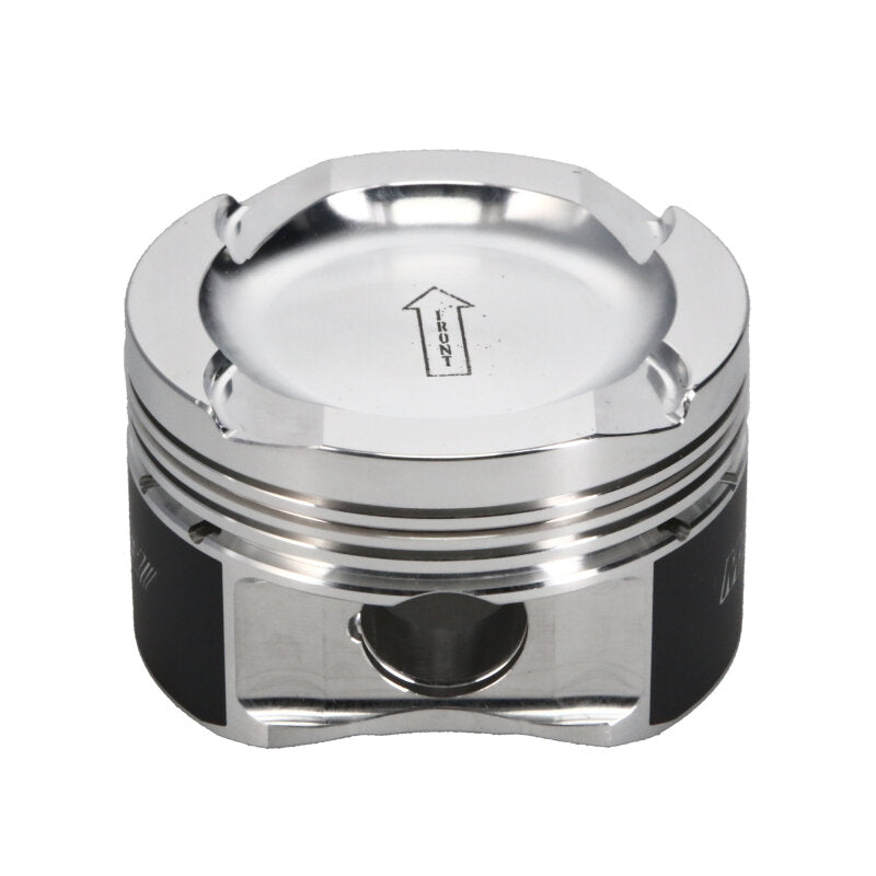 Manley Performance Manley BMW N54B30 32cc Platinum Series Dish Piston Set - 84.5mm Bore