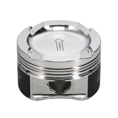 Manley Performance Manley BMW N54B30 32cc Platinum Series Dish Piston Set - 84.5mm Bore