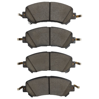 R1 Concepts R1 22-25 Dodge Journey Front Optimum OE Brake Pads