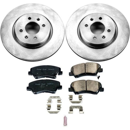 PowerStop Power Stop 12-18 Kia Rio Front Autospecialty Brake Kit