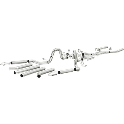 MagnaFlow Sys Cat-Back 68-72 GM A-Body Chevelle et