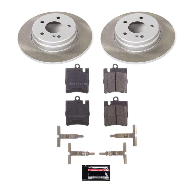 PowerStop Power Stop 05-09 Mercedes-Benz SLK350 Rear Semi-Coated Rotor Kit