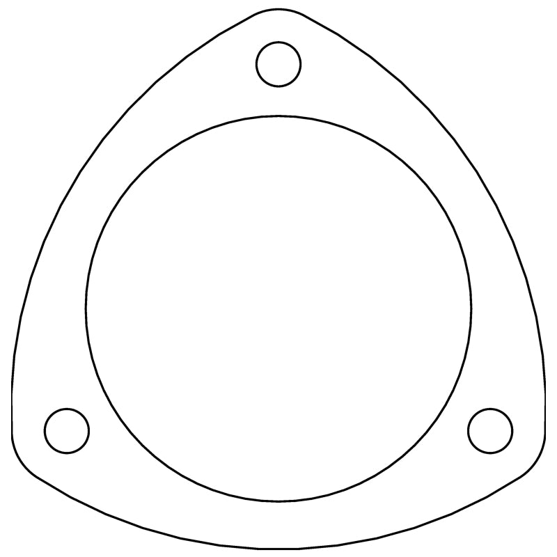 Cometic Gasket Cometic .043in Copper Exhaust Header Collector Gasket - 3.5in Diameter - 4.438in Bolt Circle