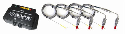 Innovate Motorsports Innovate 4-Channel EGT Kit