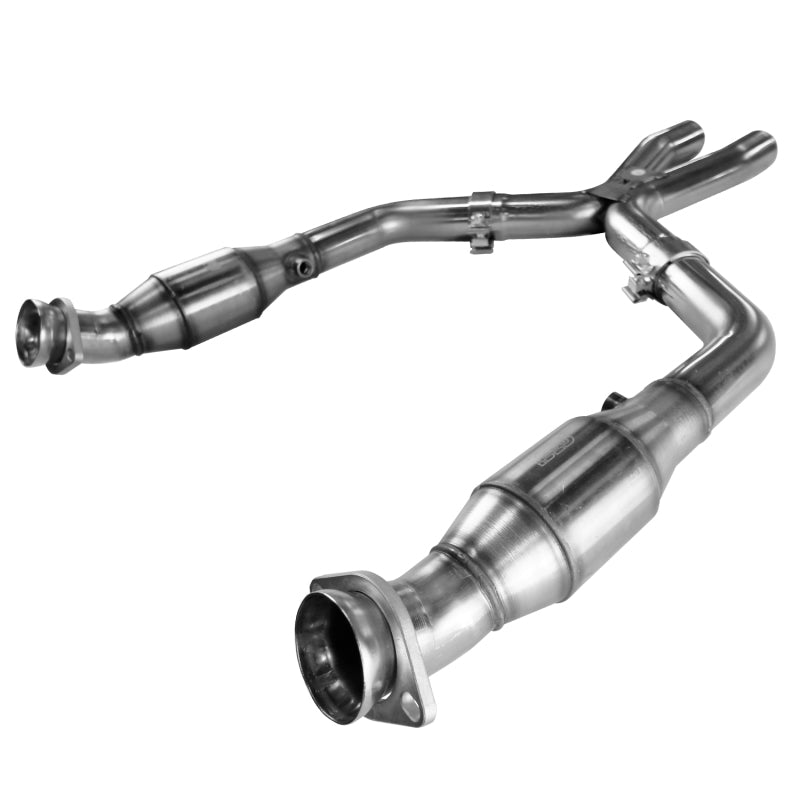 Kooks Headers Kooks 05-10 Ford Mustang GT 4.6L 3V Auto/Manual 2 1/2in x 2 1/2in OEM Cat X Pipe Kooks HDR Req