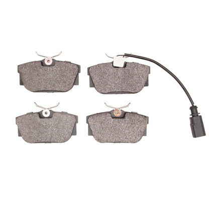 R1 Concepts R1 00-00 Volkswagen EuroVan Rear Optimum OE Brake Pads