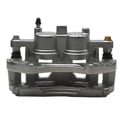 DFC 06-14 Buick Allure Front-L Premium Caliper - Silver Zinc Coated