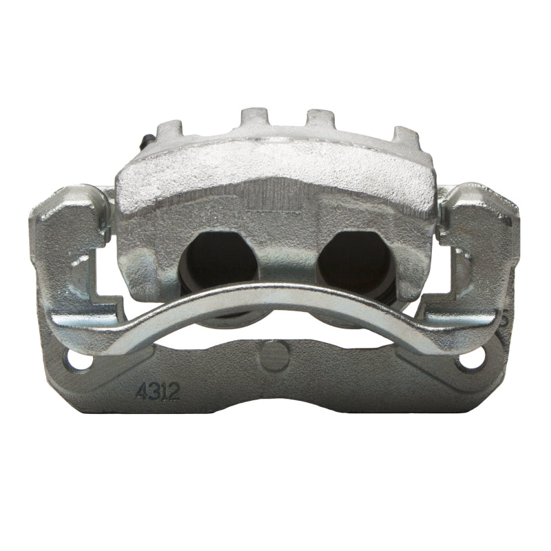 DFC 94-97 Lexus ES300 Front-R Premium Caliper - Silver Zinc Coated