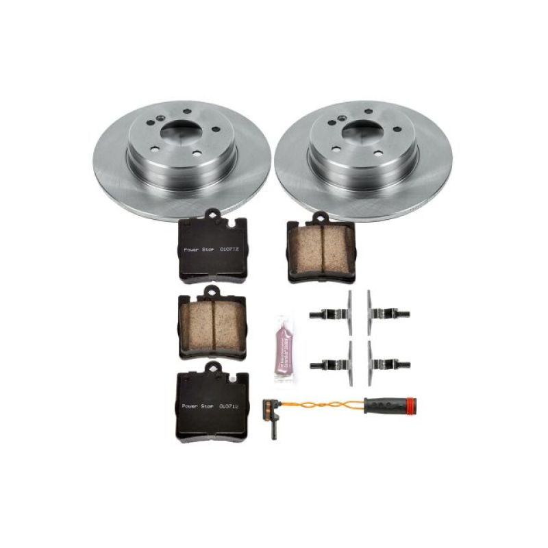 PowerStop Power Stop 00-02 Mercedes-Benz CLK320 Rear Autospecialty Brake Kit