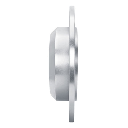R1 Concepts R1 99-04 Jeep Grand Cherokee Front Right Drilled & Slotted Silver Brake Rotor