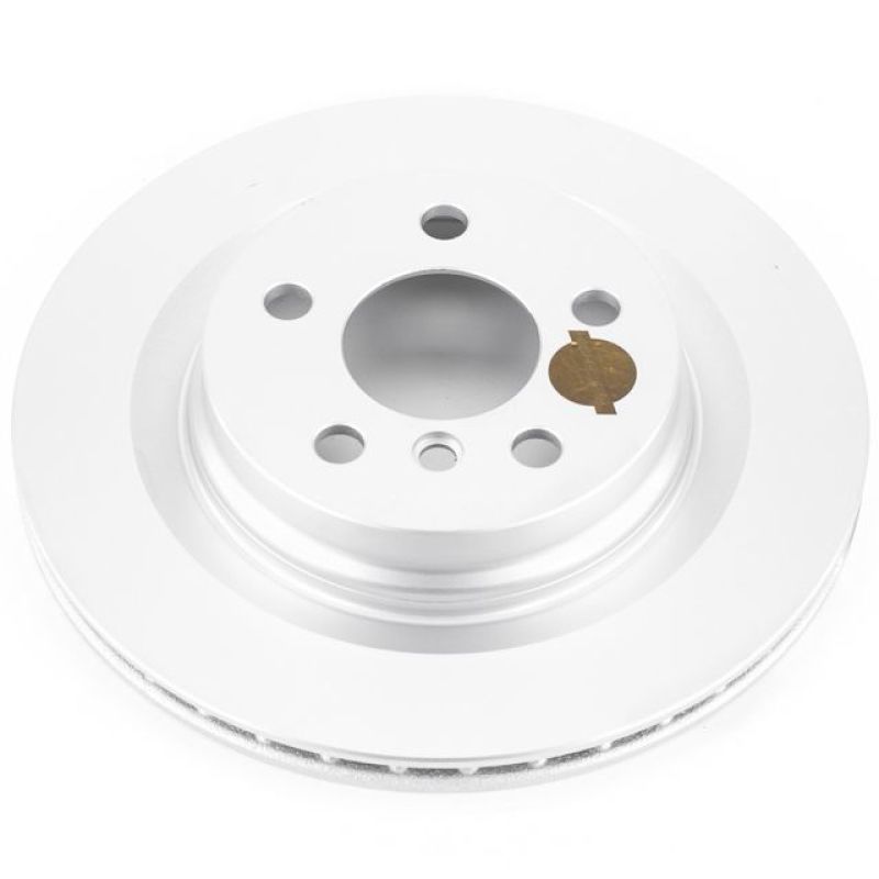 PowerStop Power Stop 16-18 BMW X1 Rear Evolution High Carbon Geomet Coated Rotor