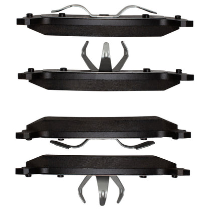 DFC 95-02 Ford Explorer Rear 5000 Advanced Semi Metallic Brake Pads