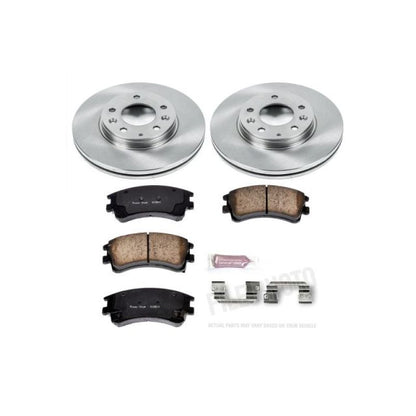 PowerStop Power Stop 03-05 Mazda 6 Front Autospecialty Brake Kit